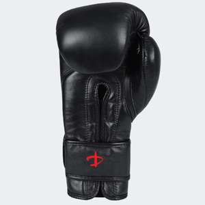Guantes de boxeo para niños de entrenamiento de alta calidad con logotipo personalizado impreso hecho en color liso - Product Image 3