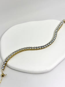 เครื่องประดับสร้อยข้อมือสร้อยข้อมือเพทาย - Product Image 2