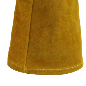 Gants de travail de qualité supérieure en grain de buffle et nitrile, poignet droit, 28 cm, pour chauffeur, protection des mains, sécurité industrielle, gants lourds - Product Image 6