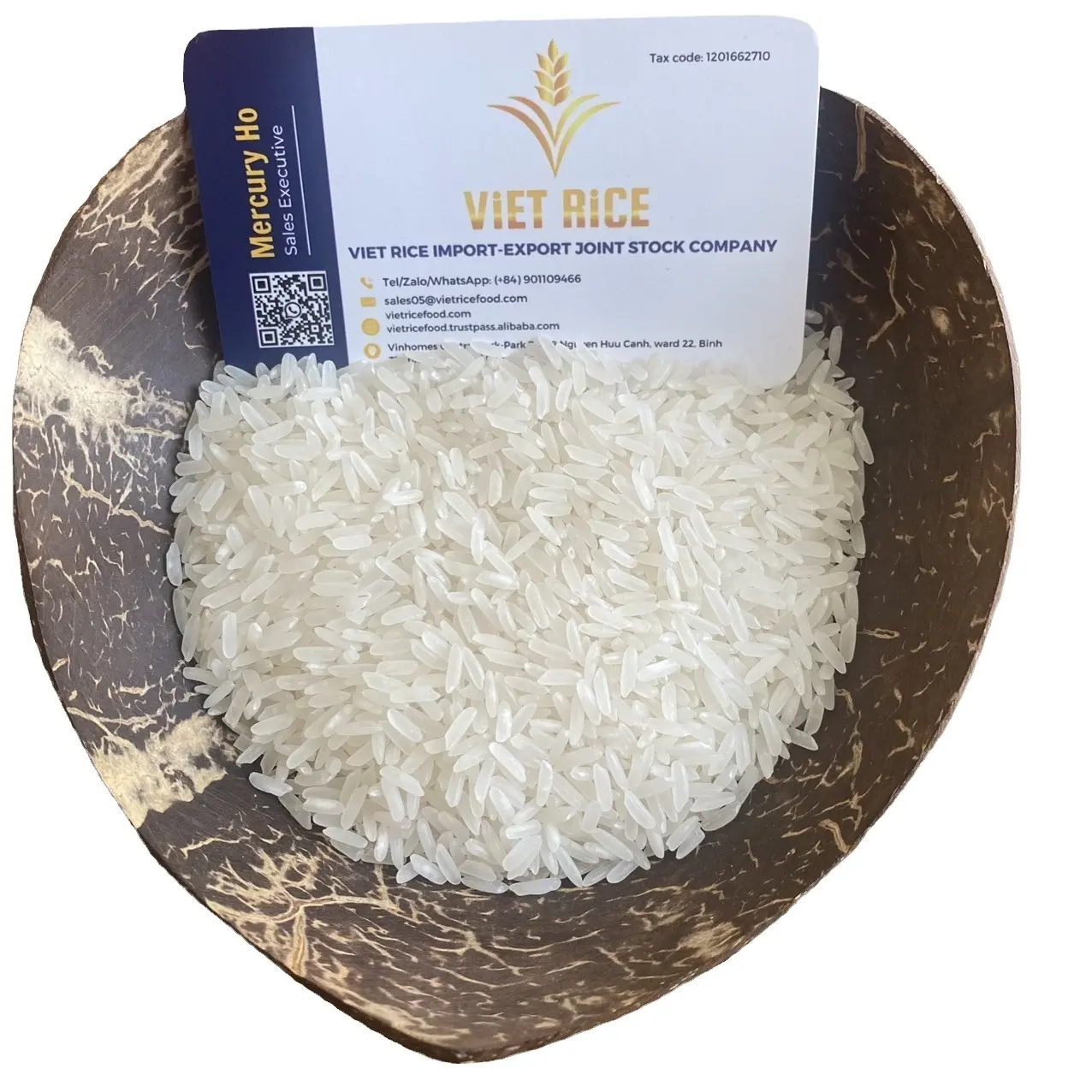 DT8 WHITE RICE WITH REALLY GOOD TASTE LONG GRAIN WHITE RICE FROM VIETNAM (+84) 901109466