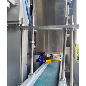 Máquina pulidora de perfiles de bordes personalizada, maquinaria de encimera de borde de piedra plana de 3 cabezales, rodamiento de Motor de nueva condición PLC - Product Image 2