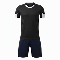 Uniformes de Fútbol Personalizados al por Mayor 2026, Conjuntos de Camisetas de Entrenamiento y Partido Transpirables de Secado Rápido, Manga Corta, OEM