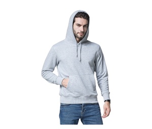 300 Gsm hommes unisexe solide pull Oem logo personnalisé blanc décontracté à capuche dessin hommes sweat à capuche sweat à capuche - Product Image 2