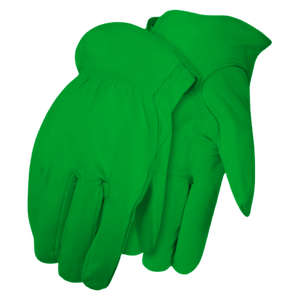 Guantes de trabajo para conductores de cuero de grano de vaca de primera calidad Guantes de seguridad para protección de manos y brazos Guantes de conducción mecánicos - Product Image 4
