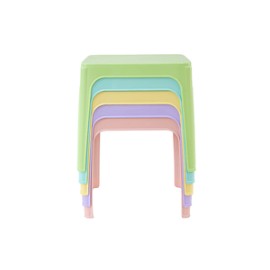 Mesa de Plástico para Exterior en Color Pastel, Mesa Rectangular de PP para Comedor, Impermeable, Ligera, Duradera, Muebles Modernos para Interiores - Product Image 5