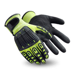 Gants de sécurité résistants aux chocs et à l'huile de haute qualité pour les travaux lourds Gants de mécanicien durables - Product Image 1