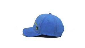 หมวกเบสบอลสีน้ำเงินปักลายคำคมทางศาสนา หมวกผ้าฝ้ายทวิลพรีเมียม ของขวัญสร้างแรงบันดาลใจ หมวกแก๊ปสำหรับคุณพ่อ - Product Image 3