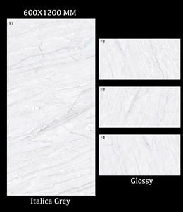 Azulejos de porcelana vitrificada para suelo, calidad de alta gama, 600X600mm, 600x1200mm, proveedor indio, buen precio - Product Image 6