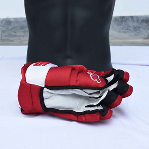 Equipo de hockey sobre hielo de diseño personalizado Equipo de protección Guantes de hockey sobre hielo Guantes de hockey de alta calidad con su logotipo y etiqueta - Product Image 3