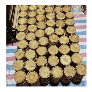 Elegant Handmade Rattan Plate And Natural Woven Rattan <b>Placemat</b> For Restaurant And Home Table Decoration Use - Product Image 1