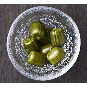 Caramelos de Té Matcha Tsuboichi de 70g, Tabletas de Goma Masticables con Sabores Dulces y Lácteos, Ingredientes Ácidos, Empacados en una Bolsa - Product Image 1