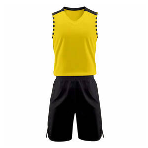 Custom Unique Design High Quality <b>Basketball</b> Uniform Sets for Adults Wholesale Quick Dry Breathable Anti-Bacterial Polyester - Product Image 2