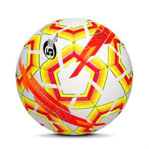 New Design Vibrant Soft PVC Soccer Ball 32-Panel <b>Machine</b> Stitched Durable Rubber Bladder High Visibility Training & Recreation - Product Image 4