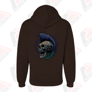 เสื้อฮู้ดผ้าฝ้ายพิมพ์ลายโลโก้กำหนดเองสำหรับผู้ชายสตรีทแวร์ปัก3D และพิมพ์ลายซิลค์สกรีน - Product Image 6