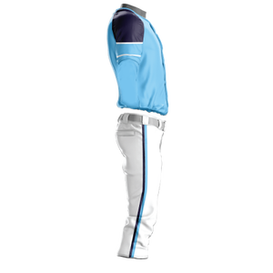 Top qualité 100% Polyester sur mesure hommes Baseball uniforme à vendre nouveau Design hommes Baseball uniforme - Product Image 3