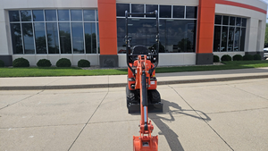 Nouvelles excavatrices sur chenilles Kubota U55-4 et U10-5 d'occasion, bon état, à vendre à prix abordable - Product Image 5