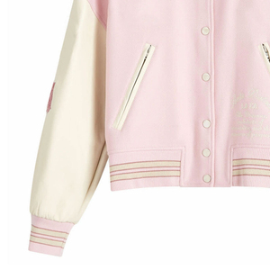 Ventes en gros 2026 de vestes universitaires en coton respirant de haute qualité personnalisées pour femmes et étudiantes - Design sportif élégant - Product Image 6