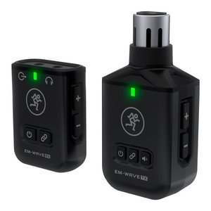 Em-Wave Xlr <b>Microphone</b> Adapter Rechargeable Battery Black For Audio Recording - Product Image 2