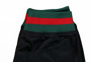 Bon marché, survêtements de jogging avec logo personnalisé, sweat à capuche zippé avec panneau contrasté, ensembles de pantalons de survêtement pour hommes, survêtement deux pièces de haute qualité - Product Image 3