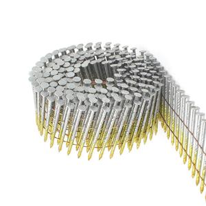 Fabricante de Clavos en Rollo de Acero con Vástago Liso OEM ODM de la India para Techos, Madera y Proyectos de Construcción de Uso Industrial - Product Image 1