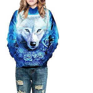 Sublimation blank <b>hoodies</b> for sublimation printing USA size Men <b>women</b> 100% polyester - Product Image 3