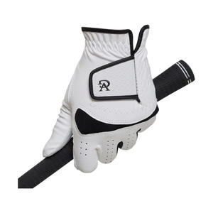 [VALGRIN] Guante de golf de cuero sintético profesional para hombre, guantes de golf transpirables con agujeros de aire en cada dedo - Product Image 4