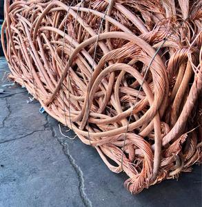 Mejor Precio de Fábrica de Chatarra de Cable de Cobre |   Chatarra de alambre de cobre disponible en grandes cantidades - Product Image 3