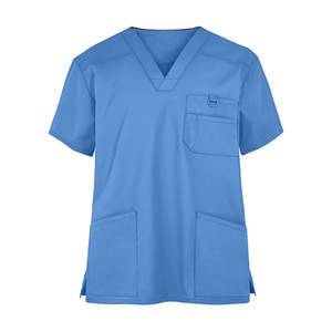 Hospital Scrubs Enfermera Spandex Mujeres y hombres Enfermería Hombres Médico Scrubs Cuidado DE LA SALUD Uniforme - Product Image 2