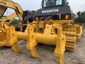 Бульдозер гусеничный Shantui SD22 с двигателем, объем отработанной земли 5,1 м³, высокая рентабельность, тяжелая техника - Product Image 4