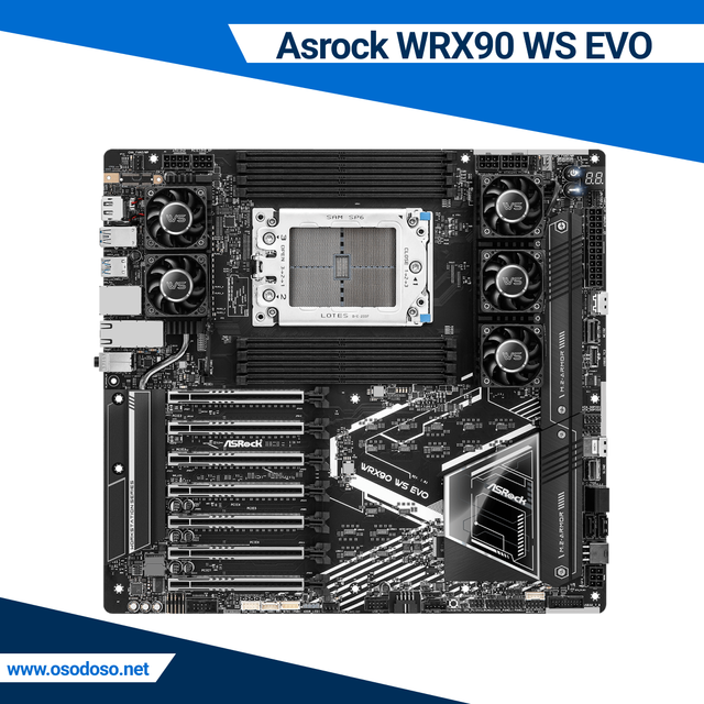 Motherboard Asrock WRX90 WS EVO