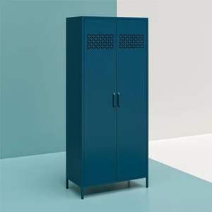 Almirah de metal resistente de último diseño para casas contemporáneas con un acabado liso atractivo y una calidad de construcción superior - Product Image 4