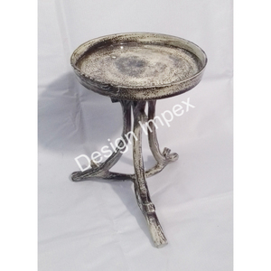 Support de bougie en métal style bois de cerf, décoration de table de Noël, artisanat - Product Image 5