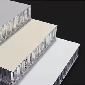 Pannelli di parete a nido d'ape in alluminio composito da 3mm a 15mm di alluminio a nido d'ape pannello di decorazione per interni <span class=keywords><strong>materiali</strong></span> - Product Image 4