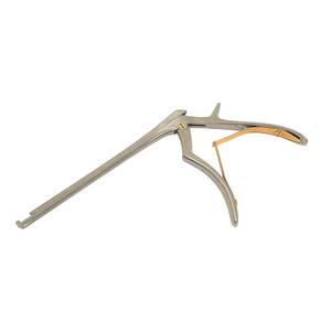 Kerrison Rongeur Punch Instrumento quirúrgico ortopédico de columna vertebral Rongeur de hueso de acero inoxidable por lendizer quirúrgico - Product Image 1