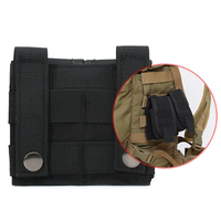 Sacs à outils Molle EDC Porte-revues Porte-revues Tactique Double Frag Grenade Munitions Pouch