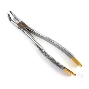 Ensemble d'instruments de forceps d'extraction dentaire en acier inoxydable de qualité chirurgicale pour les oreilles, les yeux, le nez et la gorge - Product Image 2