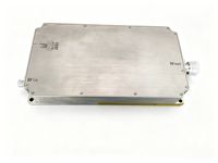 Fournisseur fiable de modules amplificateurs de puissance RF GaN large bande 50W, 5600 MHz à 5900 MHz, gain de 47 dB pour l'aérospatiale et les contre-mesures