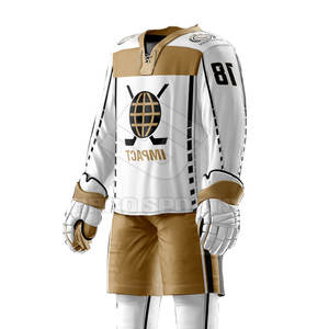 Vêtements de sport uniformes de hockey sur glace et sur gazon uniforme de hockey au meilleur prix de gros - Product Image 2