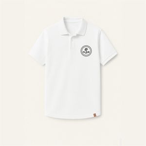 เสื้อยืดโอเวอร์ไซส์แบบไล่สีสำหรับ2025เสื้อยืดผ้าฝ้ายพิมพ์ลายหน้าจอแบบกำหนดเองเสื้อยืดโอเวอร์ไซส์สีเทาใส่ได้ทั้งชายและหญิง - Product Image 3