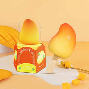 Fournisseur direct en gros de crème glacée à la mangue Frukti 75g originale, dessert glacé premium, emballage en vrac pour les acheteurs de détail et en gros - Product Image 1