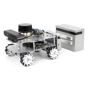 WD 4WD Wheeled Chassis <b>Robot</b> Car Platform Independent Suspension System Supports <b>Remote</b> <b>Control</b> Driving-Versatile Applications - Product Image 5