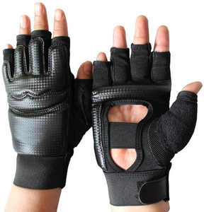 Guantes de Boxeo MMA con Logotipo Personalizable para Kickboxing, Material PU que Absorbe la Humedad, Cierre de Gancho y Bucle Unisex - Product Image 5