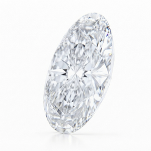 Diamant ovale de laboratoire de 2 carats F VVS2 certifié IGI - Product Image 2