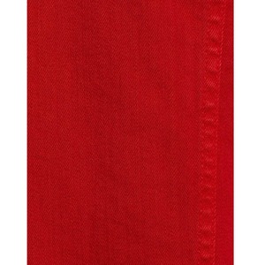 Chaqueta Vaquera de Mujer, Diseño Nuevo y Moderno, Color Rojo, Lavado, Algodón, Manga Larga, Otoño/Invierno, Botones, Impermeable, Estilo Formal - Product Image 5