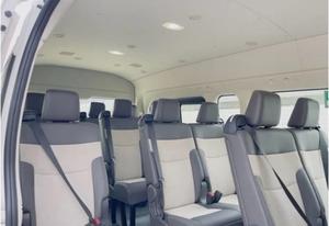 Toyota Hiace Bus 2023, transmission automatique, essence, Euro 3, conduite à gauche, plus de 130 km/h, 11-20 places - Product Image 4