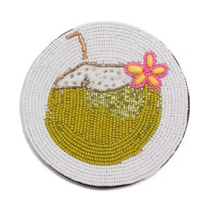 Poire Design perlé caboteur couleur personnalisée maison en forme de carré hôtels jardin fête Table décor - Product Image 5