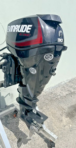 มอเตอร์ติดท้ายเรือ 30 แรงม้า ยี่ห้อ EVINRUDE ETEC E-TEC  30HP ยามาฮ่า เมอร์คิวรี่ - Product Image 5