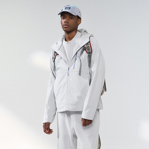 Chaqueta Cortavientos Unisex con Capucha, Ligera, Impermeable y Transpirable para Hombres y Mujeres, para Senderismo, Correr y Viajar al Aire Libre - Product Image 5