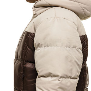 High Quality Street Style Puffer Jacket Pakistan Made Custom Logo Front Breathable Latest Design Fashionable Stand Collar - Product Image 5