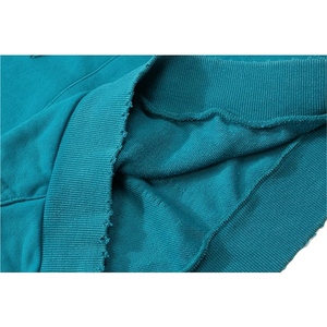 Sweat-shirt d'hiver surdimensionné pour hommes de luxe solide haute polaire Vintage soleil délavé brodé capuche en détresse sweat à capuche délavé au soleil - Product Image 4